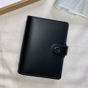Brand New • Filofax ‘the Original’ Pocket A7 Organizer • Black Leather